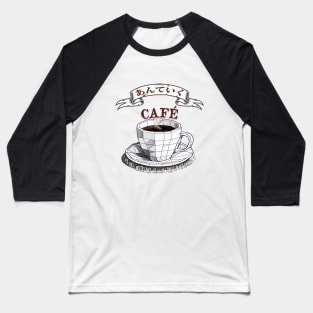A Place where the Dead and the Living Coexist Baseball T-Shirt